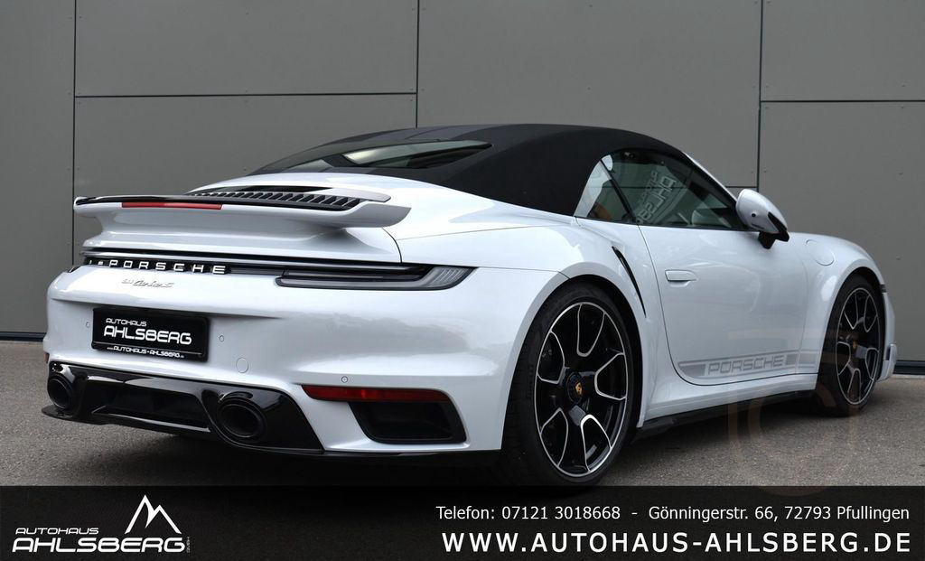Porsche 911 Turbo S Cabriolet Aero-Kit/Heritage/Exclusiv