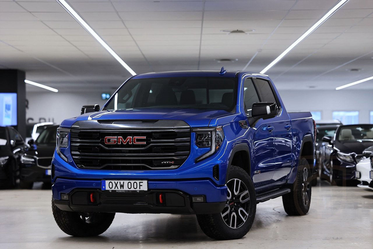 GMC Sierra AT4 6.2L V8 Dynamuc Blue Met.