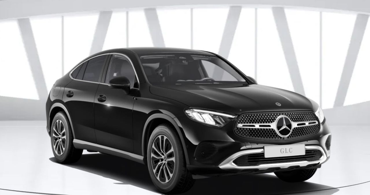 Mercedes-Benz GLC 400e 4MATIC/kupé/výroba 120 dní