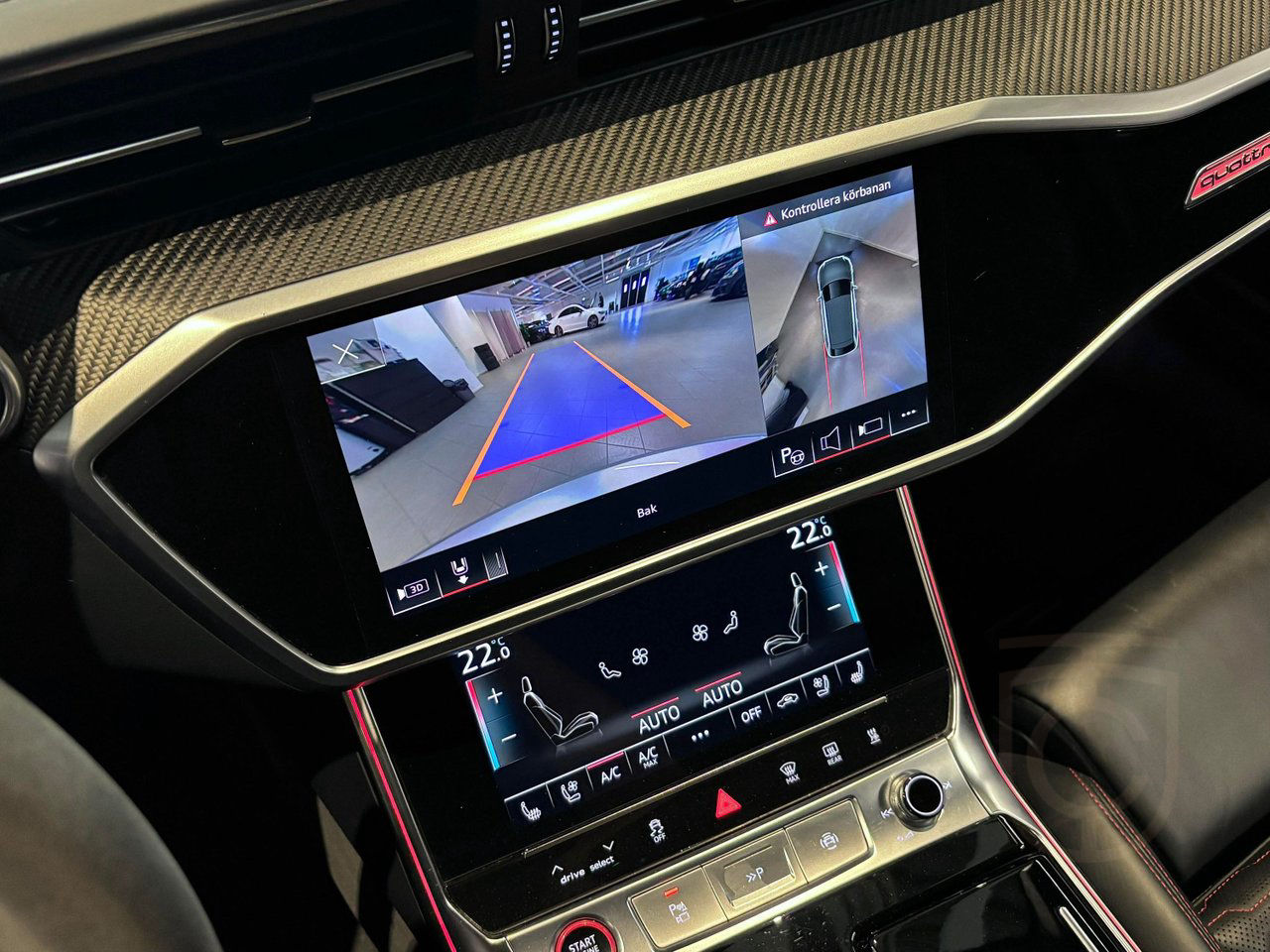 Audi RS6 Pano B&O 3D HUD Soft Close 22'' RS Design
