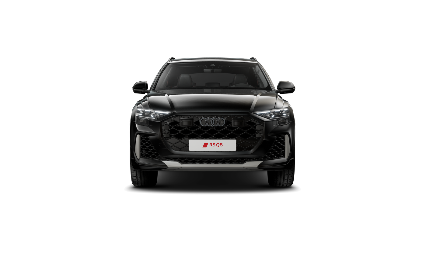 Audi RS Q8 SUV performance 471 kW tiptronic