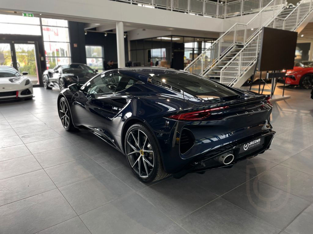 Lotus Emira i4 DCT FE Meridian Blau 999,- € mtl.
