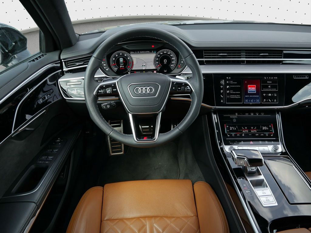 Audi A8 60 TFSI qu. S line Air*B&O*Massage*Stand*AHK