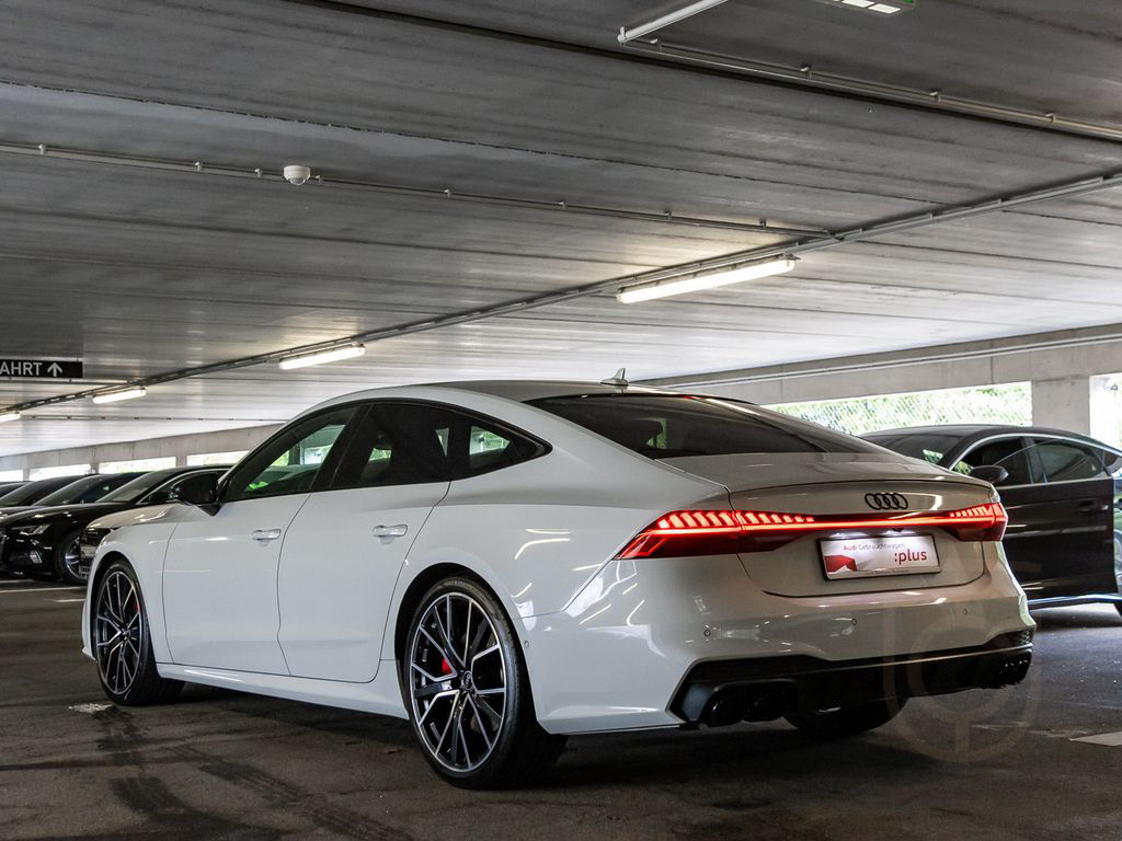 Audi S7 Sportback 3.0 TDI qu AHK Matrix Pano B&O 21''