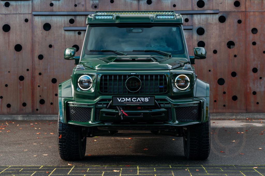 Mercedes-Benz BRABUS XLP 800 6x6 *MASTERPIECE*NEW MODEL*GREEN*