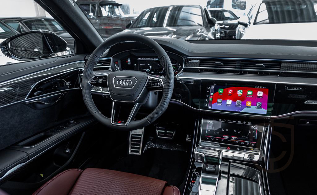 Audi S8 4.0TFSI StdHz*Massage*FondTV*B&O*MATRIX*21"