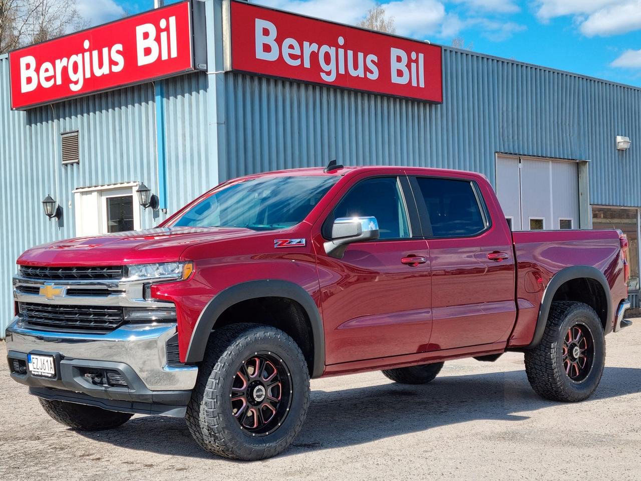 Chevrolet Silverado 1500 Silverado Z71 4x4