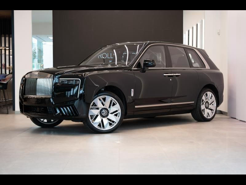 Rolls-Royce Cullinan Provenance 2 Year Warranty & Service