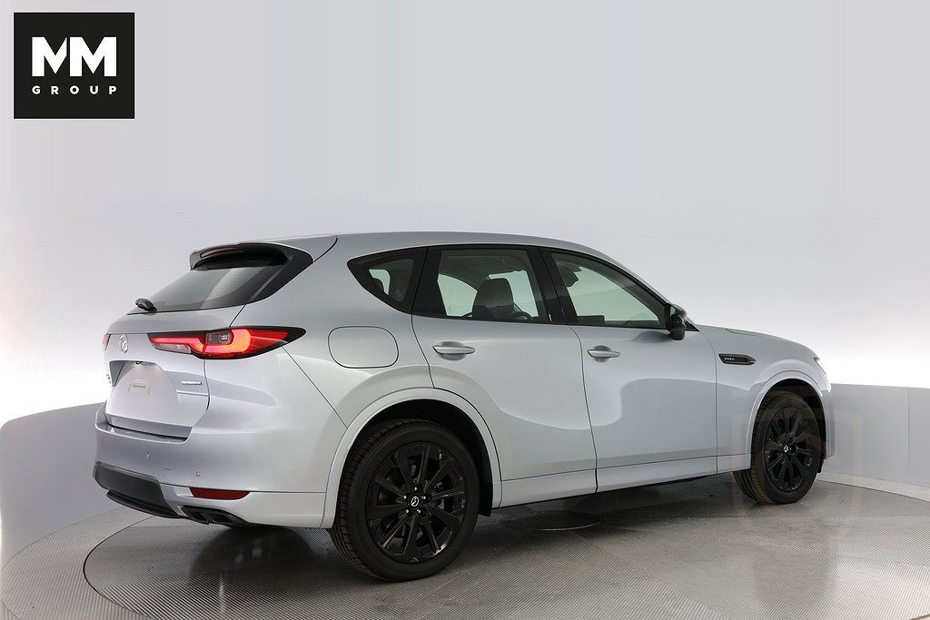 Mazda CX-60 PHEV Automatic 241kW 2023