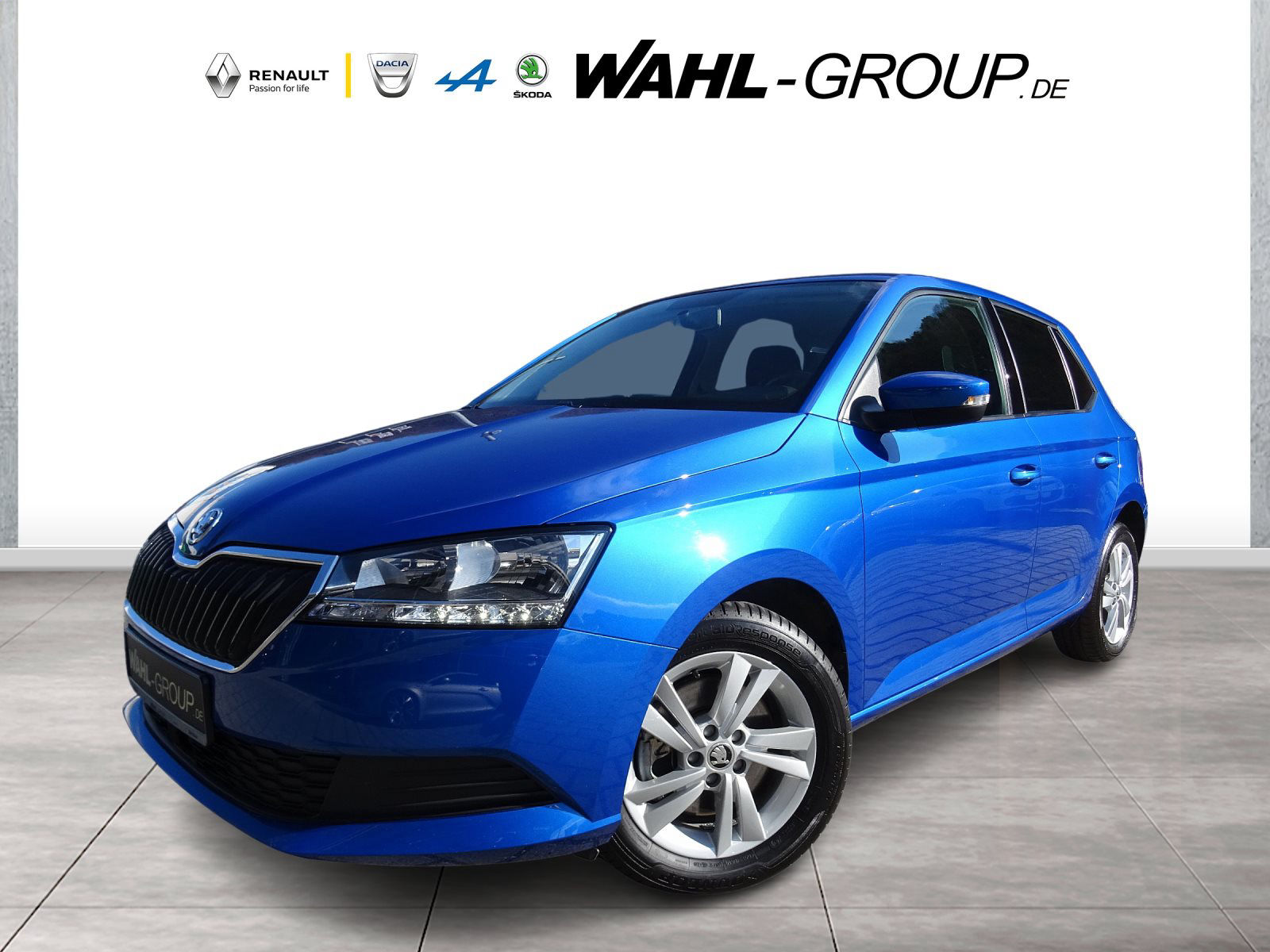 ŠKODA FABIA 1.0l TSI 110 Ambition *DAB*Klima*Einparkhilf