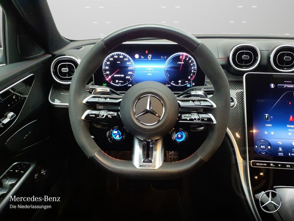 Mercedes-Benz C 63 S E Perf. Night/Aero/PerfSitze/Carbon/Sound