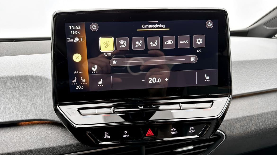 Volkswagen ID.3 Pro Performance Komfort