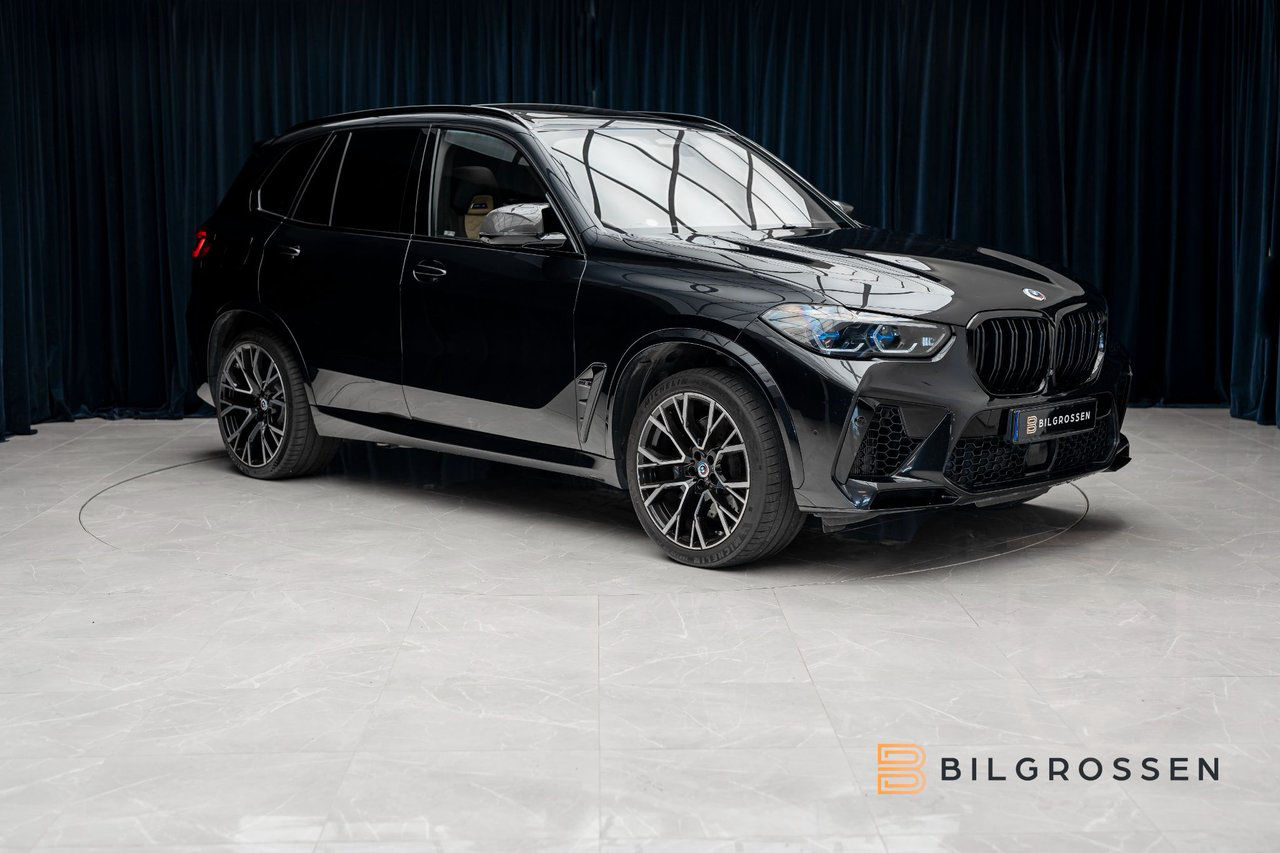 BMW X5 M Competition