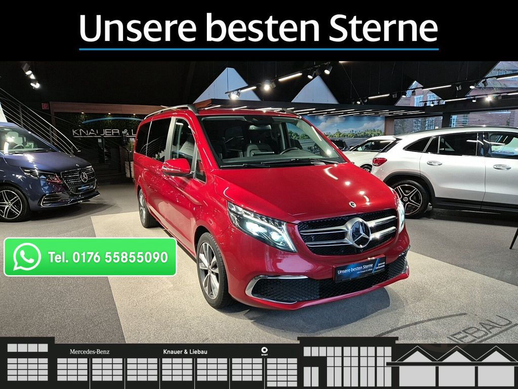 Mercedes-Benz V 250d EAV/L Avantgarde*AHK*Stndhzg*Distronic*Ca