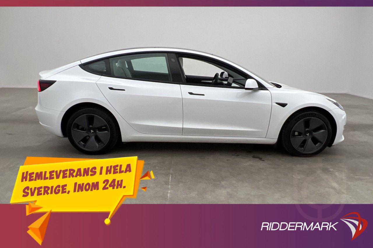 Tesla Model 3 Long Range AWD Autopilot Ljus