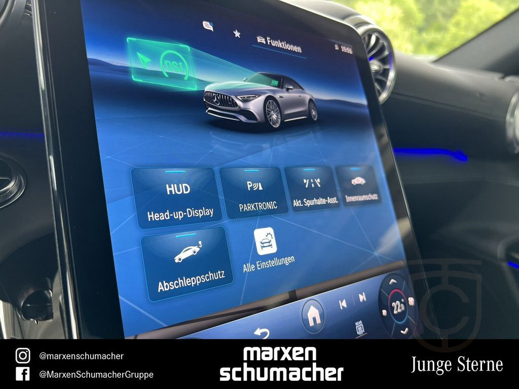 Mercedes-Benz AMG SL 43 V8-Styling+Massage+DIGITAL+PremiumPlus