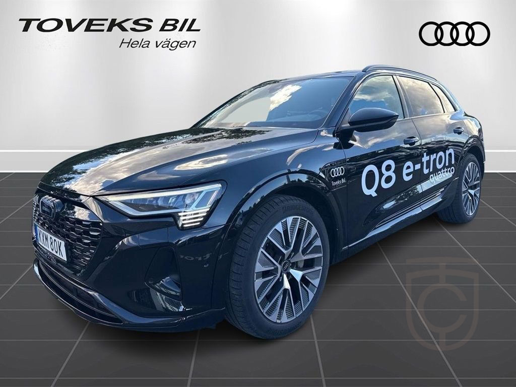 Audi Q8 55 E-TRON QUATTRO S-Line SELECTION