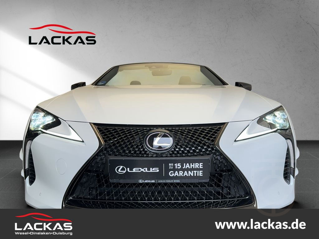 Lexus LC 500 Cabriolet Ultimate Edition 15Jahre Garant