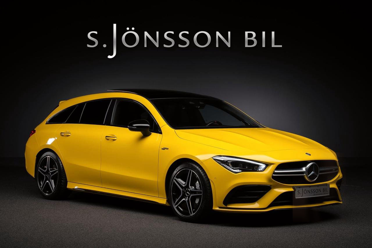 Mercedes-Benz CLA 35 AMG 4MATIC