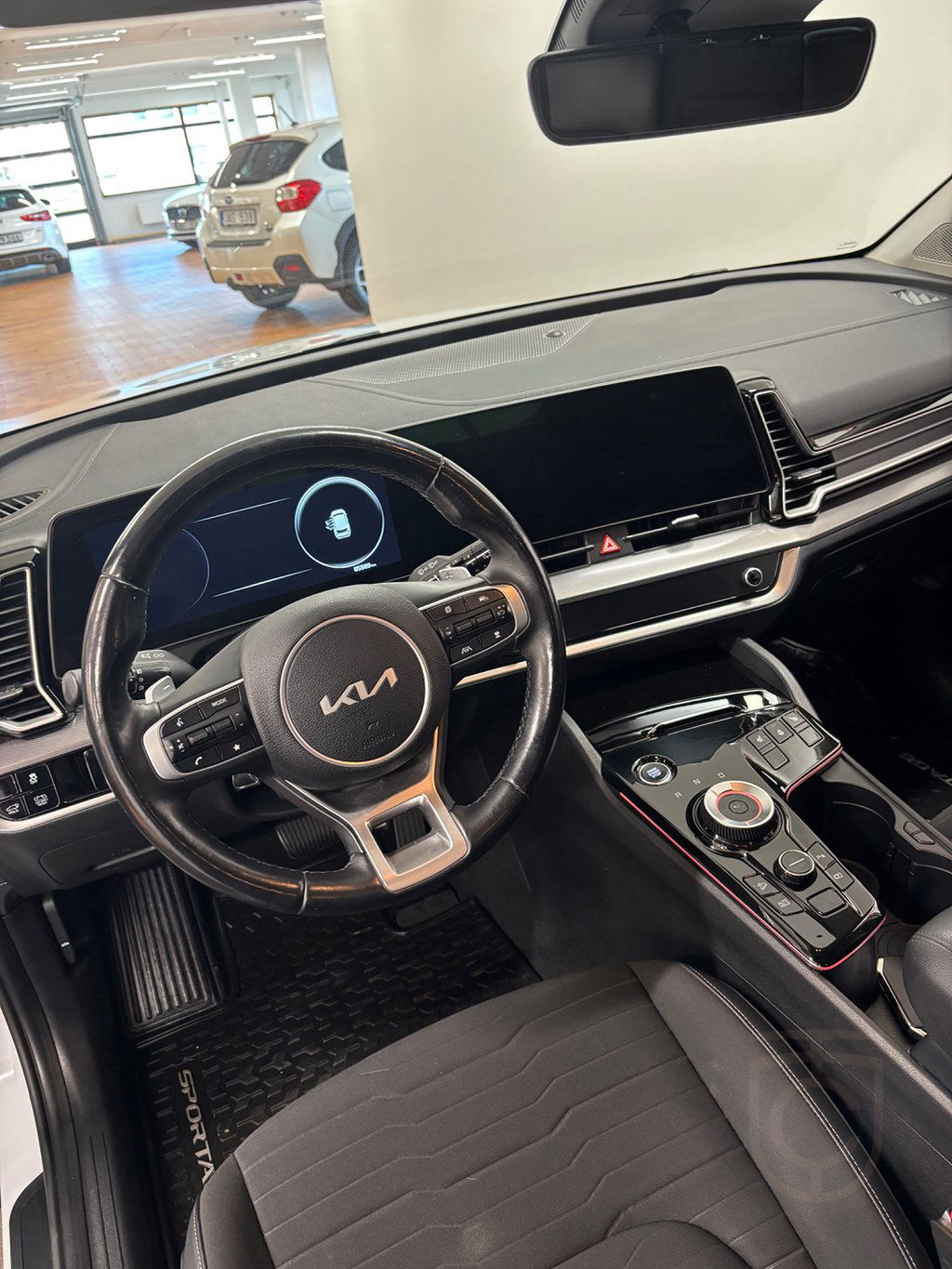 Kia Sportage Hybrid AWD