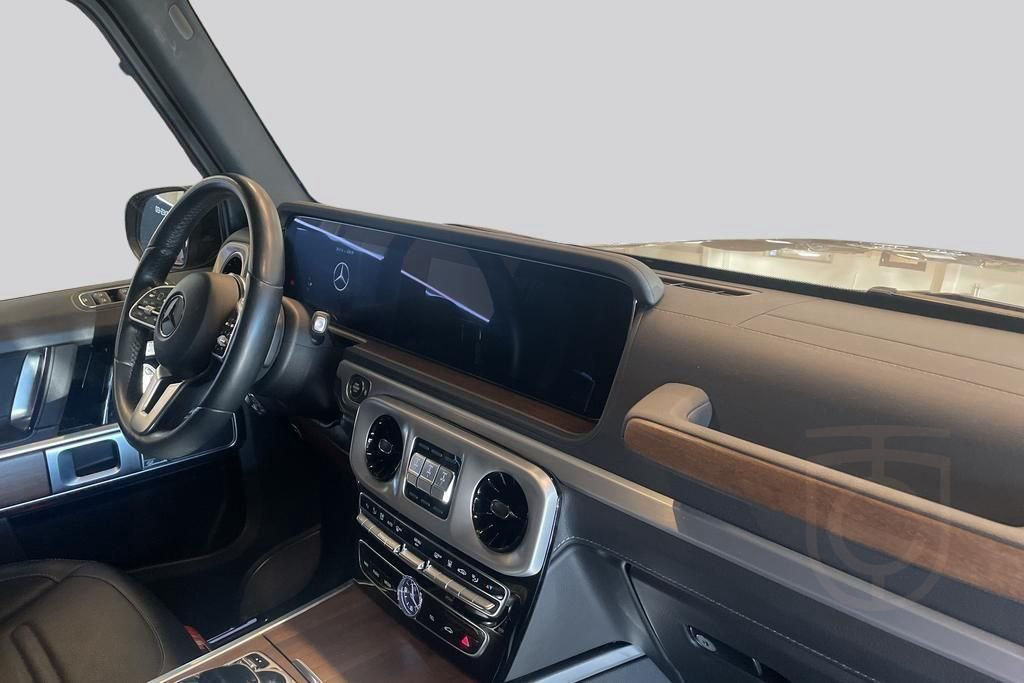 Mercedes-Benz G 400 d 9G-Tronic en riktig klassiker!