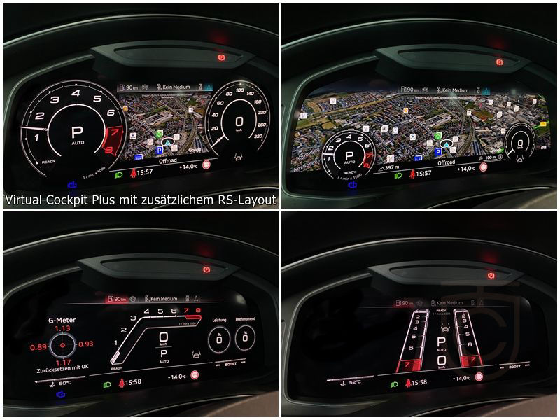 Audi RSQ8 DynamikPlus Pano Sbel B&O HUD AHK RS-Abgas