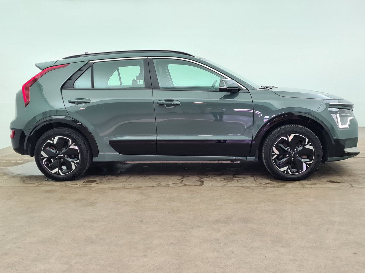 Kia Niro EV Action