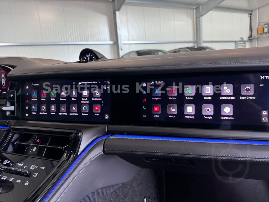 Porsche Panamera 4/InnoD/HUD/3xDisplay/Massage/SAGA/StHz