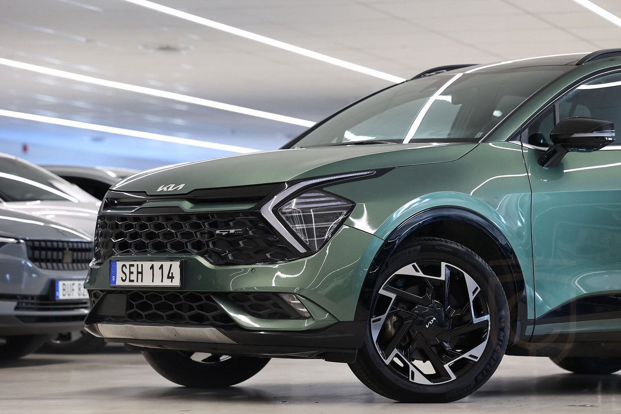Kia Sportage PHEV AWD