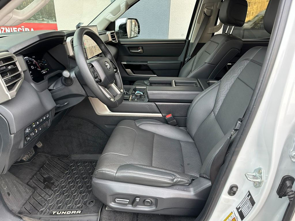 Toyota Tundra Crew Max Limited Hybrid Extra Lange
