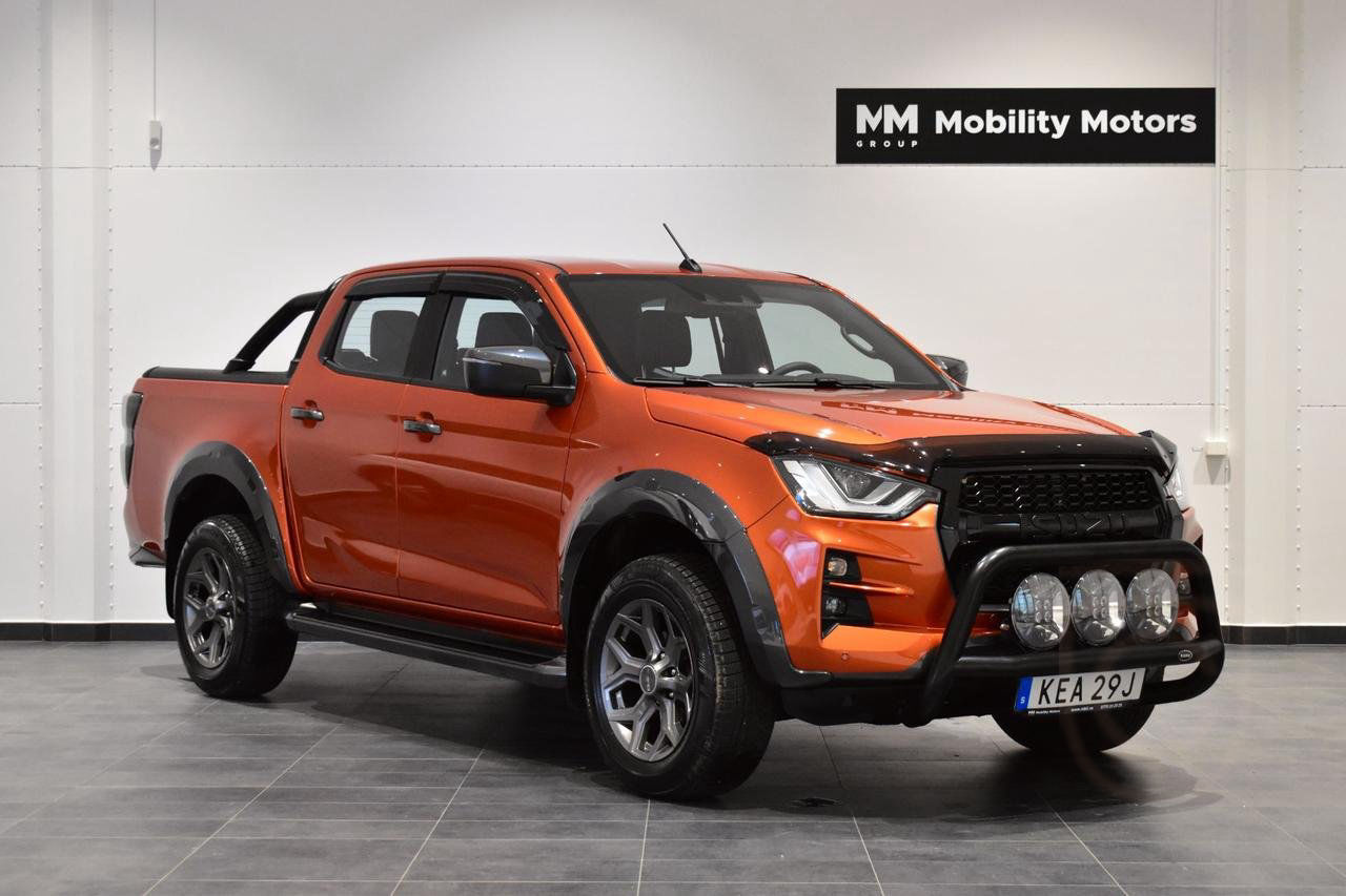Isuzu D-Max Double Cab