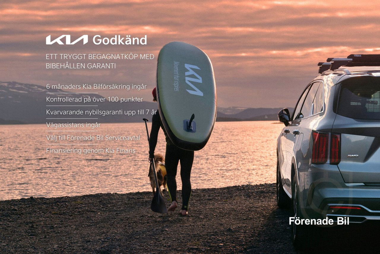 Kia Sportage Plug-in hybrid AWD Advance