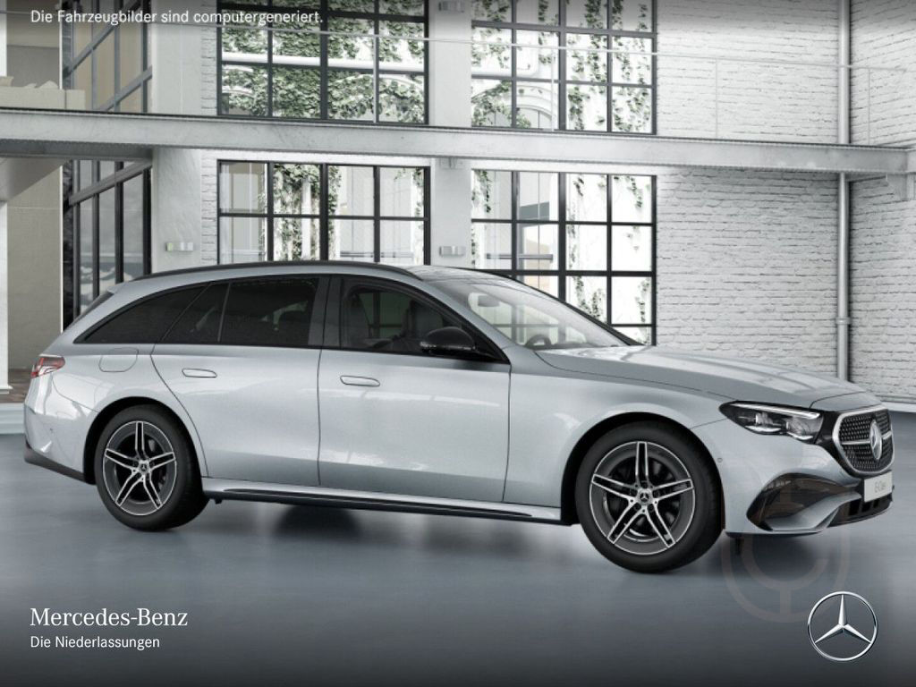 Mercedes-Benz E 220 d T Edition AMG-Line Sportpaket Night PTS