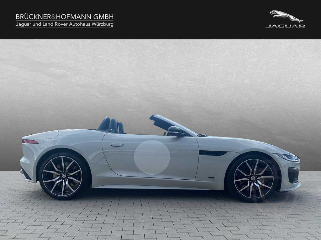 Jaguar F-Type Cabriolet P575 AWD ZP Edition