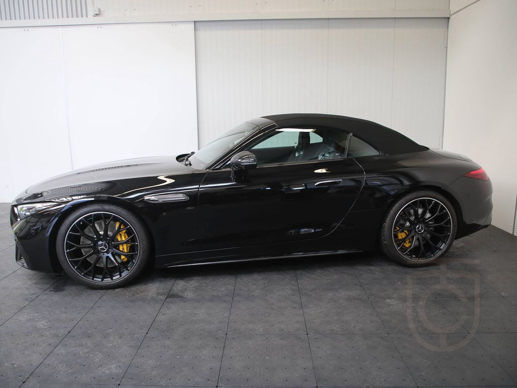 Mercedes-Benz SL 63 AMG 4M+ HUD*MEMORY*BUrmester*Airscarf*21"*