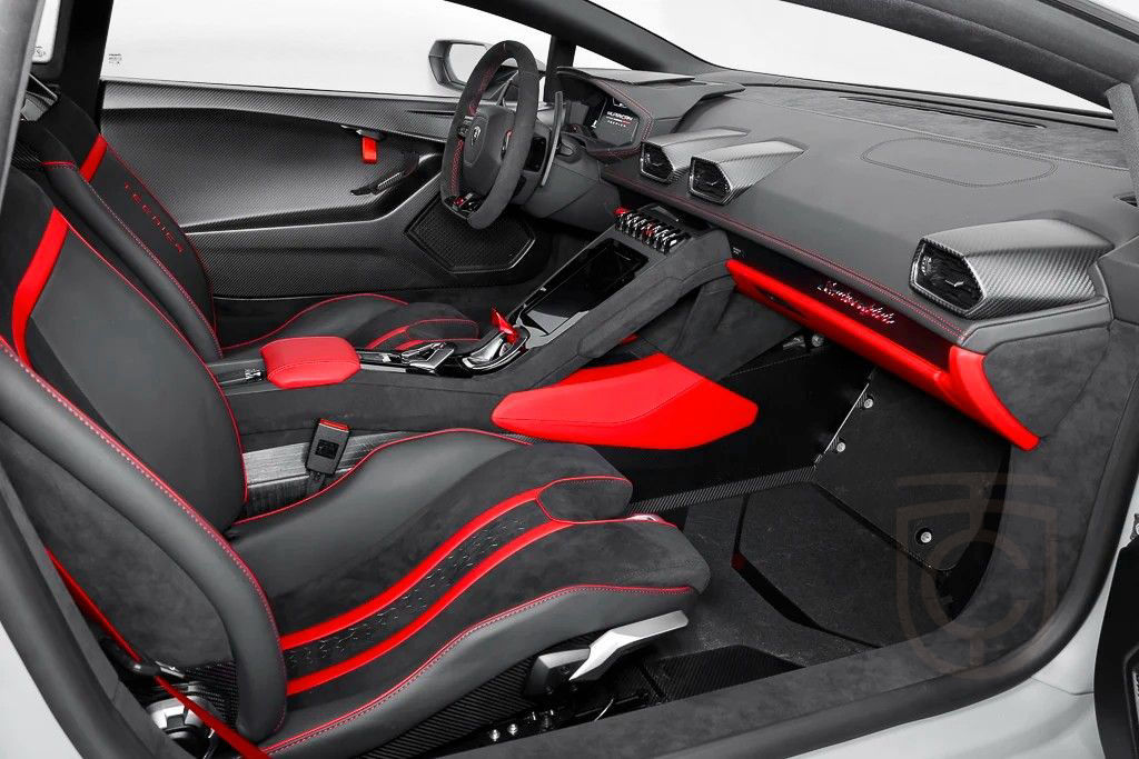Lamborghini Huracán Evo LP 640-2 Tecnica