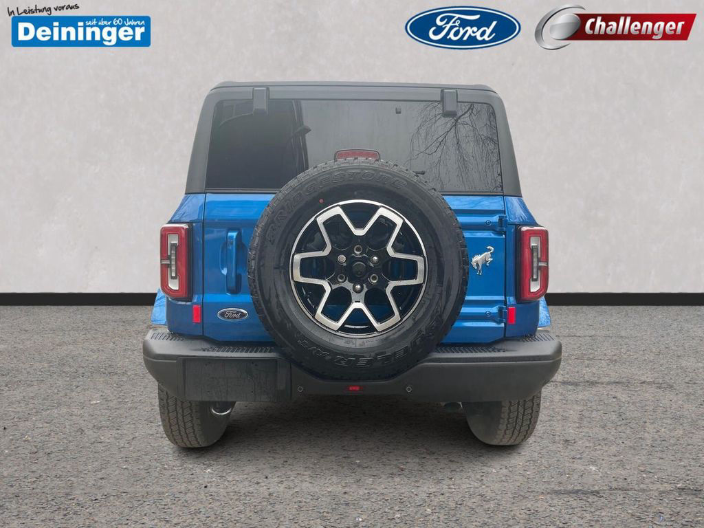 Ford Bronco 2.7 l EcoBoost V6 Outer Banks 4x4 Autom.