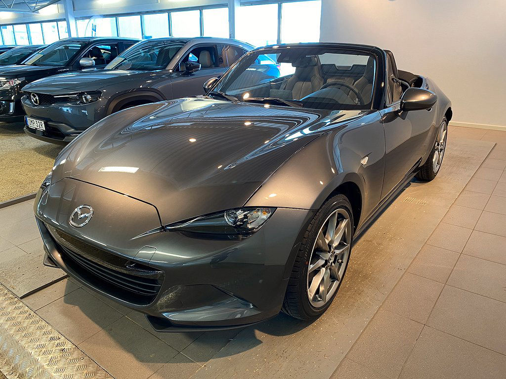 Mazda MX-5 M6 Exclusive-line, Driver Assistance pack