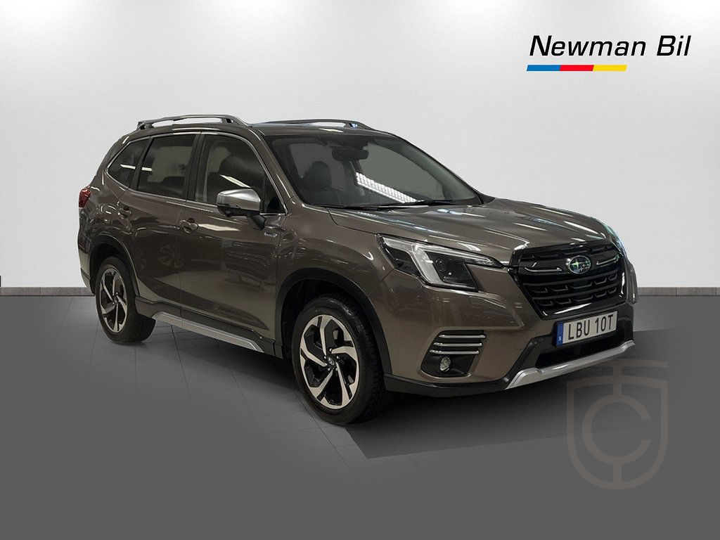 Subaru Forester e-Boxer