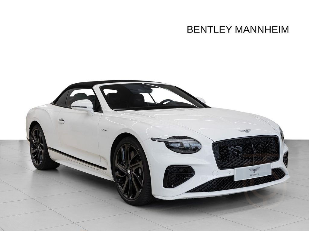 Bentley Continental GTC Speed First Edition