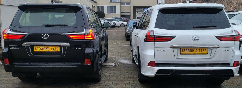 Lexus LX450+4.5LV8+TurboDIESEL+NEU+VOLL+2*LASTstockDE