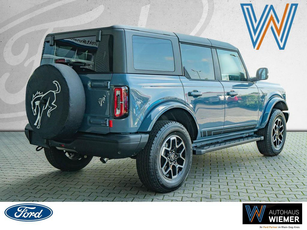 Ford Bronco Outer Banks 2.7 EcoB. AWD+LED+WintPak+PDC