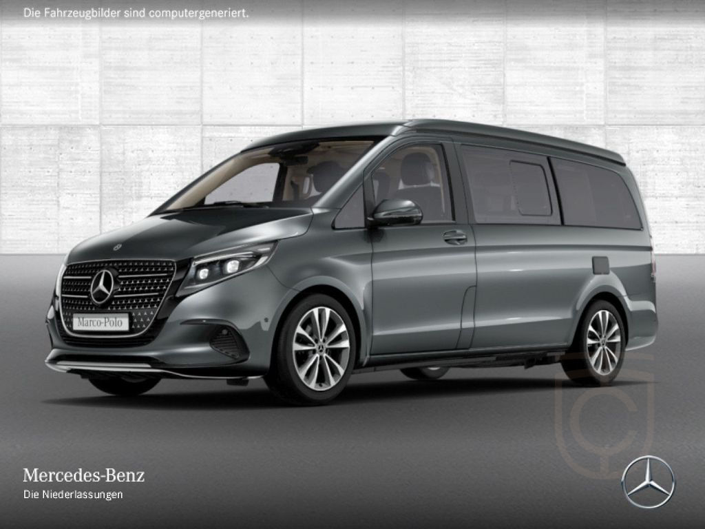 Mercedes-Benz Marco Polo 250 d 9G+AHK+StandHZ+Klimaautom.+Navi