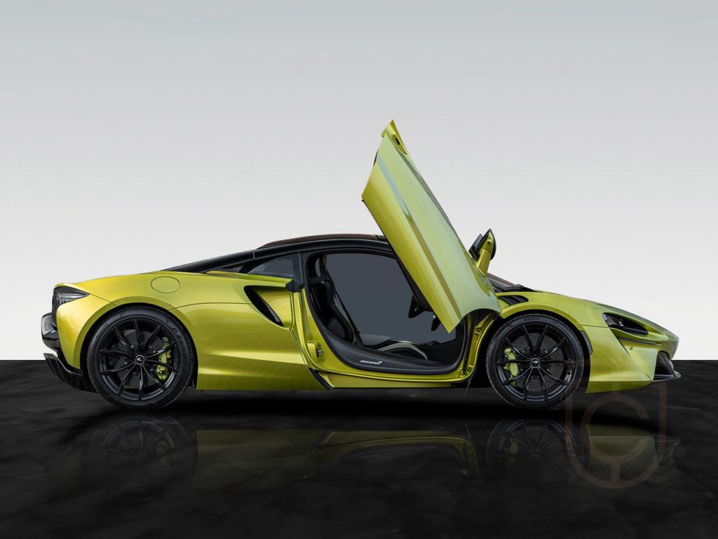McLaren Artura - Vision | Carbon | Sports Exhaust