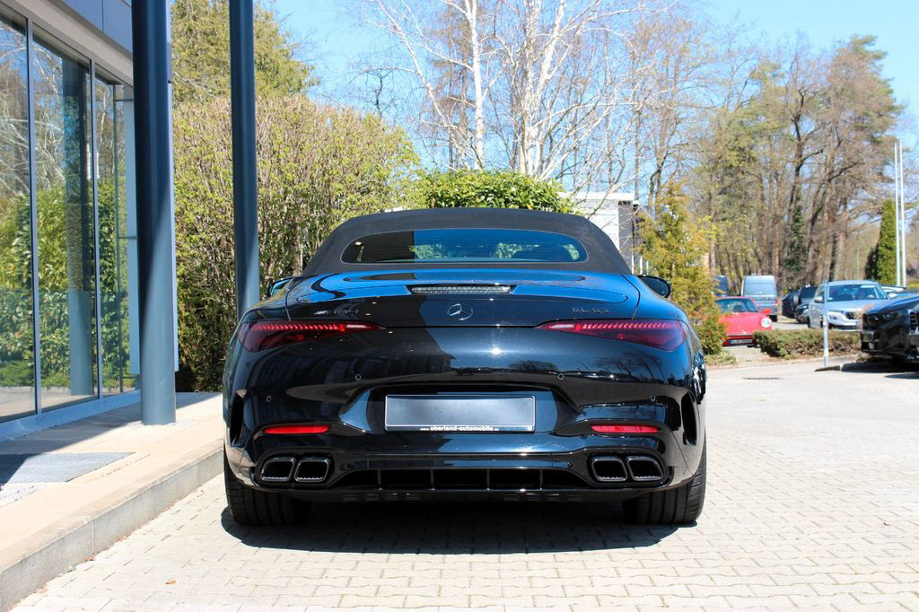 Mercedes-Benz SL 63 AMG CABRIO / NIGHT PAKET II / BURMESTER