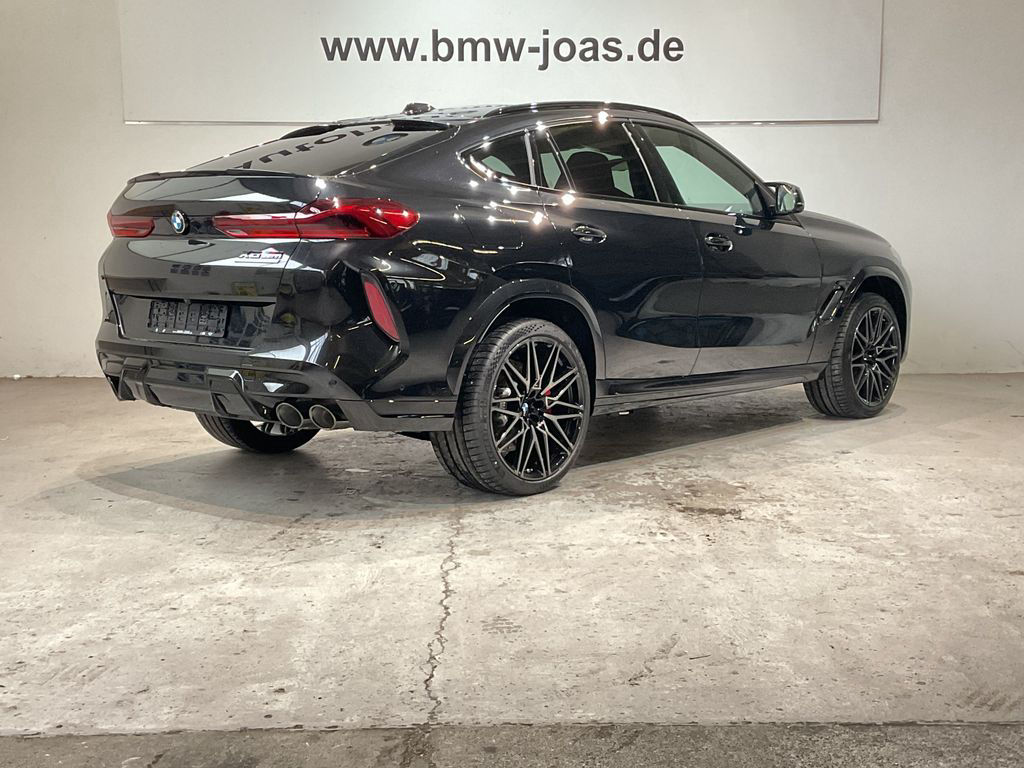 BMW X6 M Competition Bowers & Wilkins, Aktive Sitzhe
