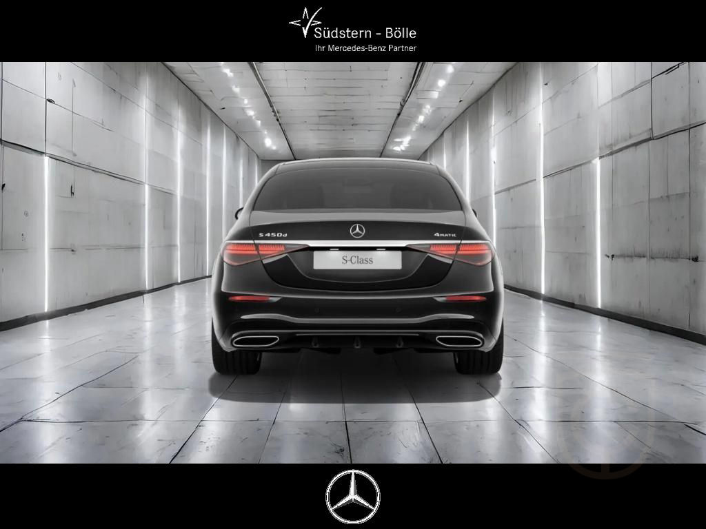 Mercedes-Benz S 450 d 4M L +AMG+MEMORY+DISTRO+MULTIBEAM+SHZ