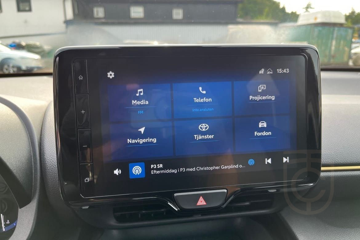 Toyota Yaris Cross Hybrid AWD-i Elhybrid 1,5 Adventure Appro