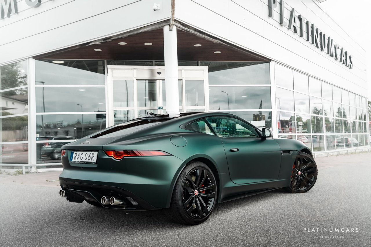 Jaguar F-Type R Quickshift