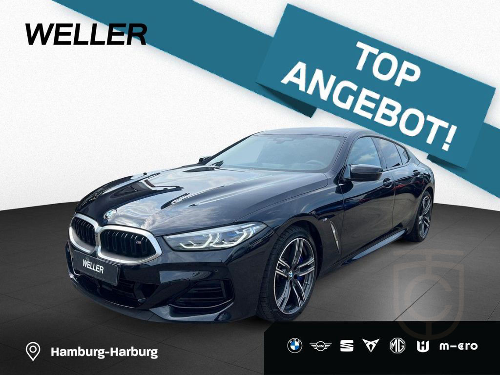 BMW M850i xDr GC Laser,360°,Multisi,Lea.o.Anz.699,-